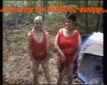 Camping de vieilles salopes avec Jennifer Veronika  et Trina Michaels